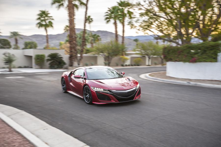  Acura NSX 2016 года  (NA) (фото 63 из 286)